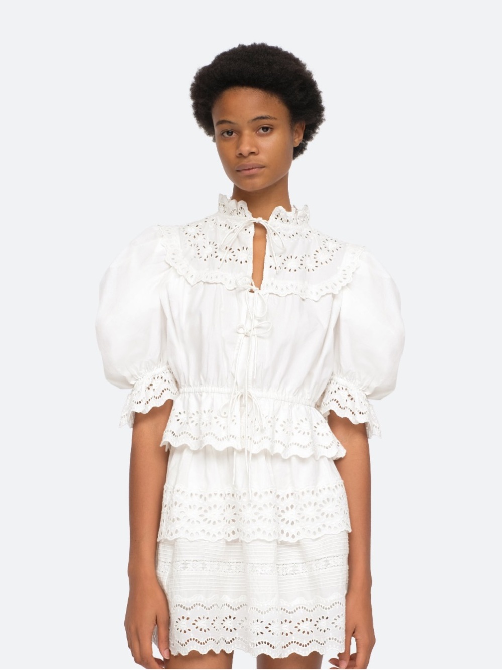 NWT SEA Georgina top